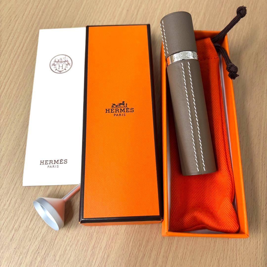 【未使用保管品】HERMES エルメス アトマイザーレフィラブル ヴォースイフト