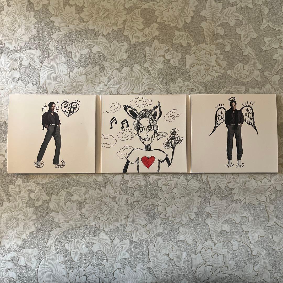 Damiano David 新品初回限定盤タワレコ渋谷初日購入特典付 5枚セット