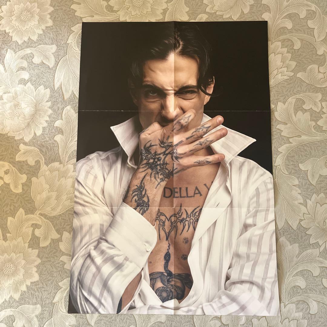 Damiano David 新品初回限定盤タワレコ渋谷初日購入特典付 5枚セット