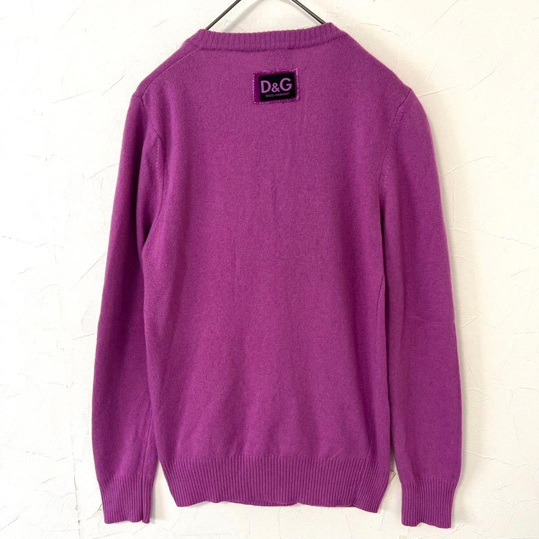 DOLCE&GABBANA ドルチェ&ガッバーナ ハート　カーディガン　ニット