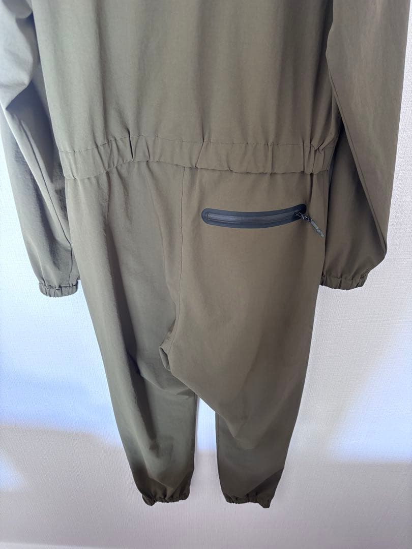 Bristol オリーブ オーバーオール