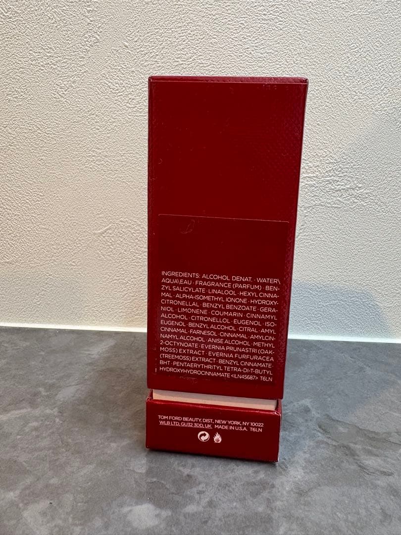 TOM FORD トムフォード ロストチェリー オードパルファム 50ml