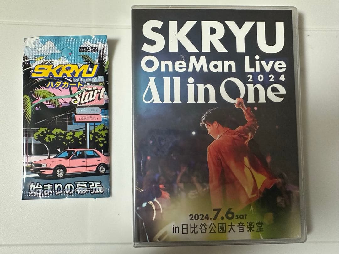 ミュージック SKRYU OneMan Live 2024 - All in One