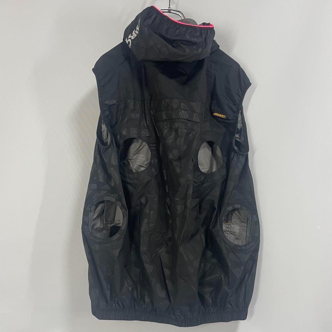 バートル AC2064 4つ穴 空調服 カモフラブラック BURTLE 改