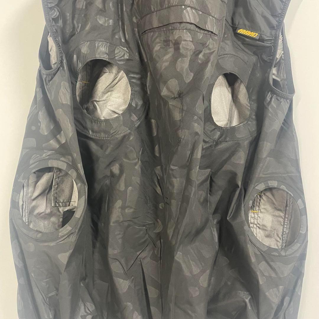 バートル AC2064 4つ穴 空調服 カモフラブラック BURTLE 改