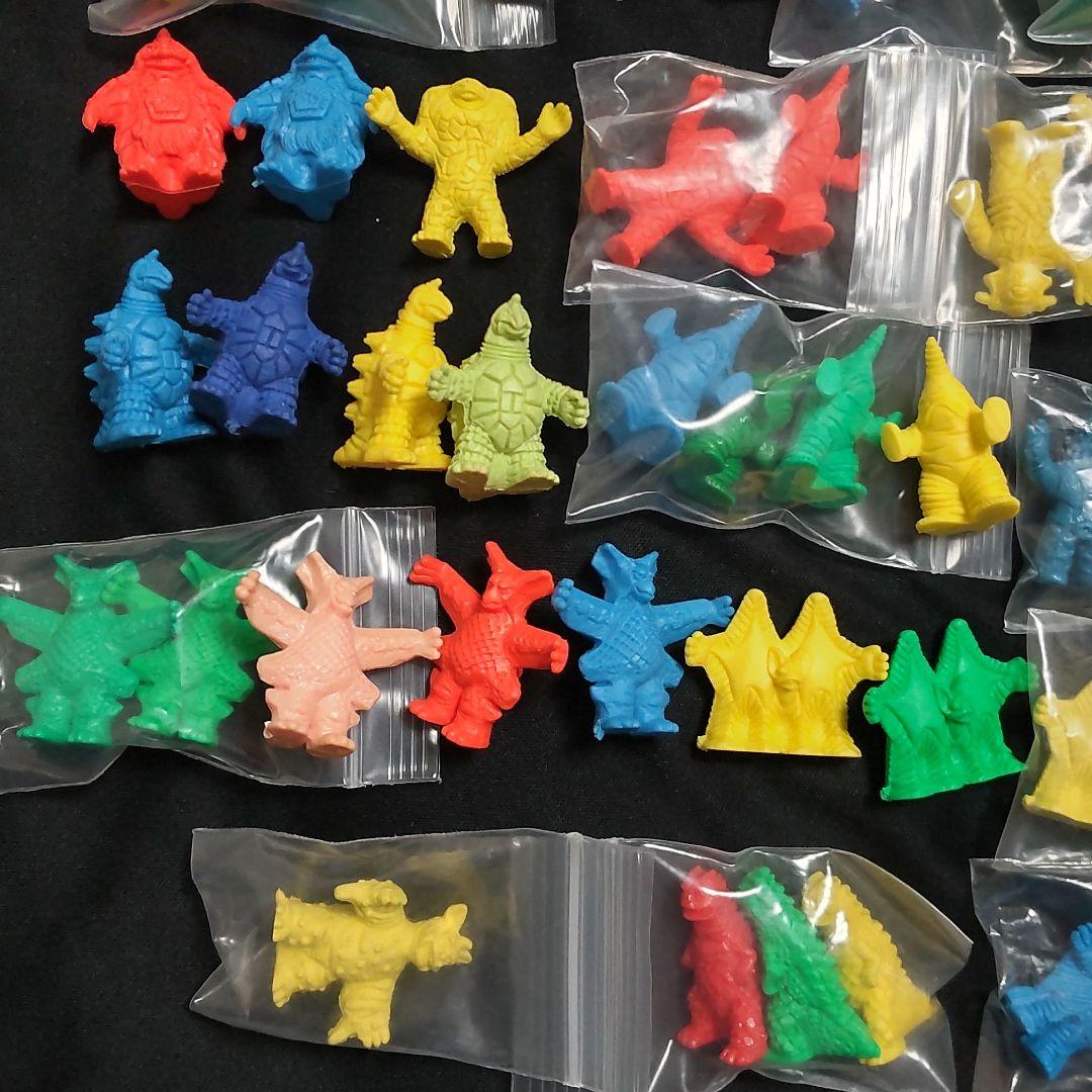 ウルトラマン怪獣消しゴム　丸越　後期　大量