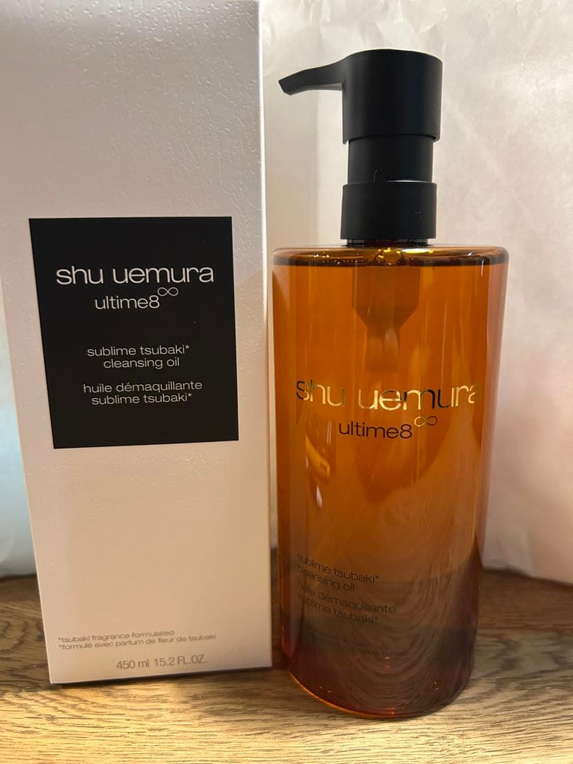 shu uemura ultime8 クレンジングオイル 450ml