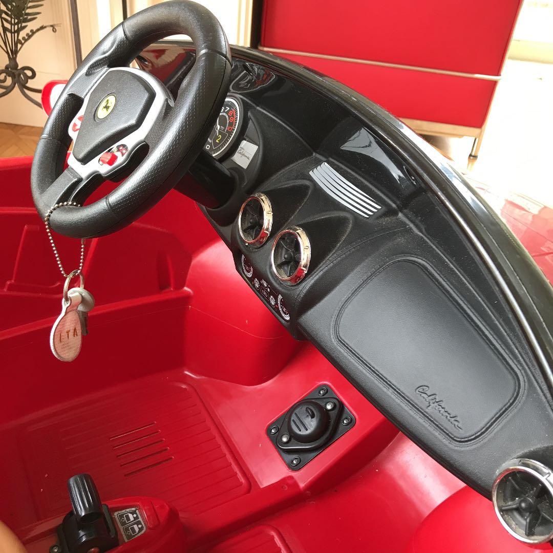 電動フェラーリ