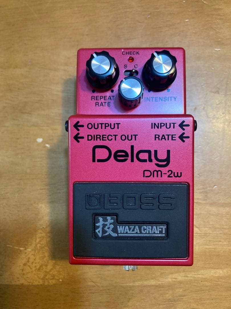 【美品値下げ】BOSS DM-2w 技 WAZA CRAFT ディレイ