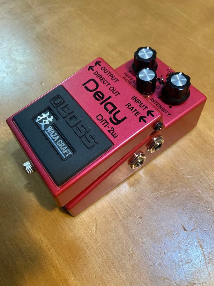 【美品値下げ】BOSS DM-2w 技 WAZA CRAFT ディレイ