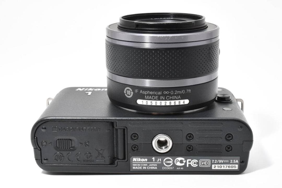 ★極上品★ Nikon 1 J1 NIKKOR 10-30mm VR