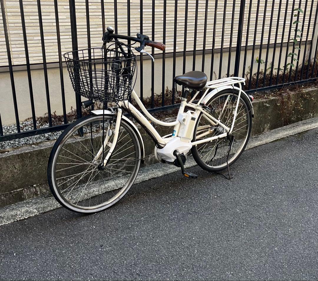 Y*Y様 YAMAHA パスアミ　電動自転車　発送不可　大阪