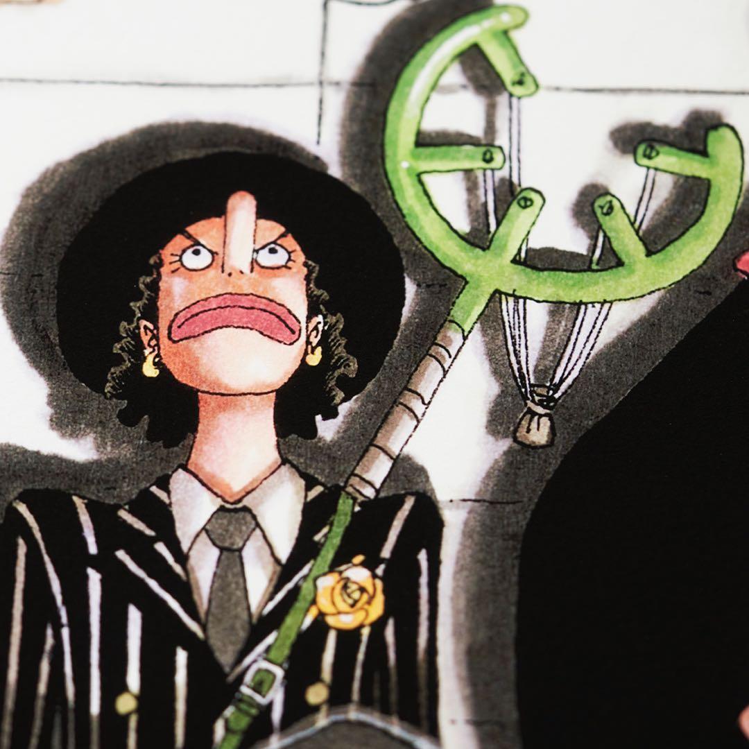 世界20部限定　ワンピース NFT 集英社マンガアート　複製原画　2枚セット