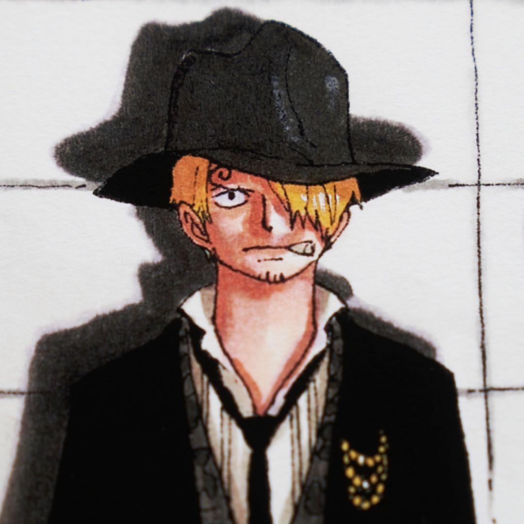 世界20部限定　ワンピース NFT 集英社マンガアート　複製原画　2枚セット