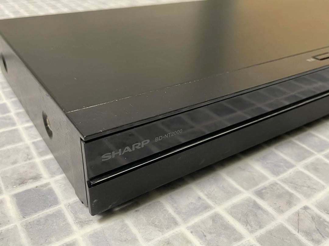 Sharp BD-NT2000 ブルーレイレコーダー 動作品