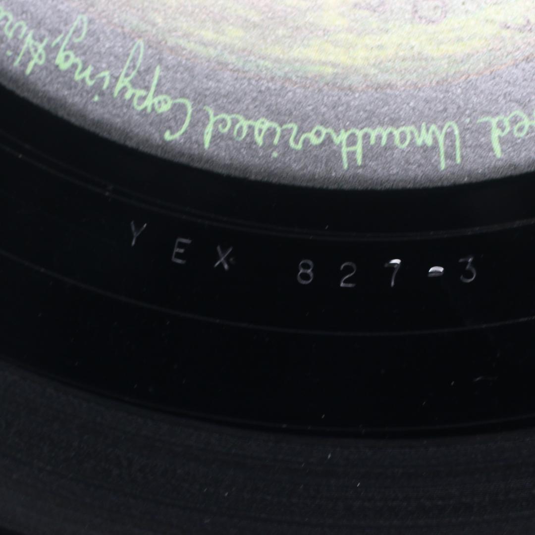 英LP John Lennon Plastic Ono Band UK再発盤