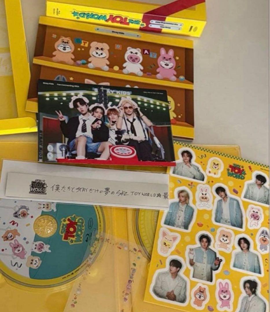 【新品未開封】Straykids スキズ TOYWORLD 生産限定盤