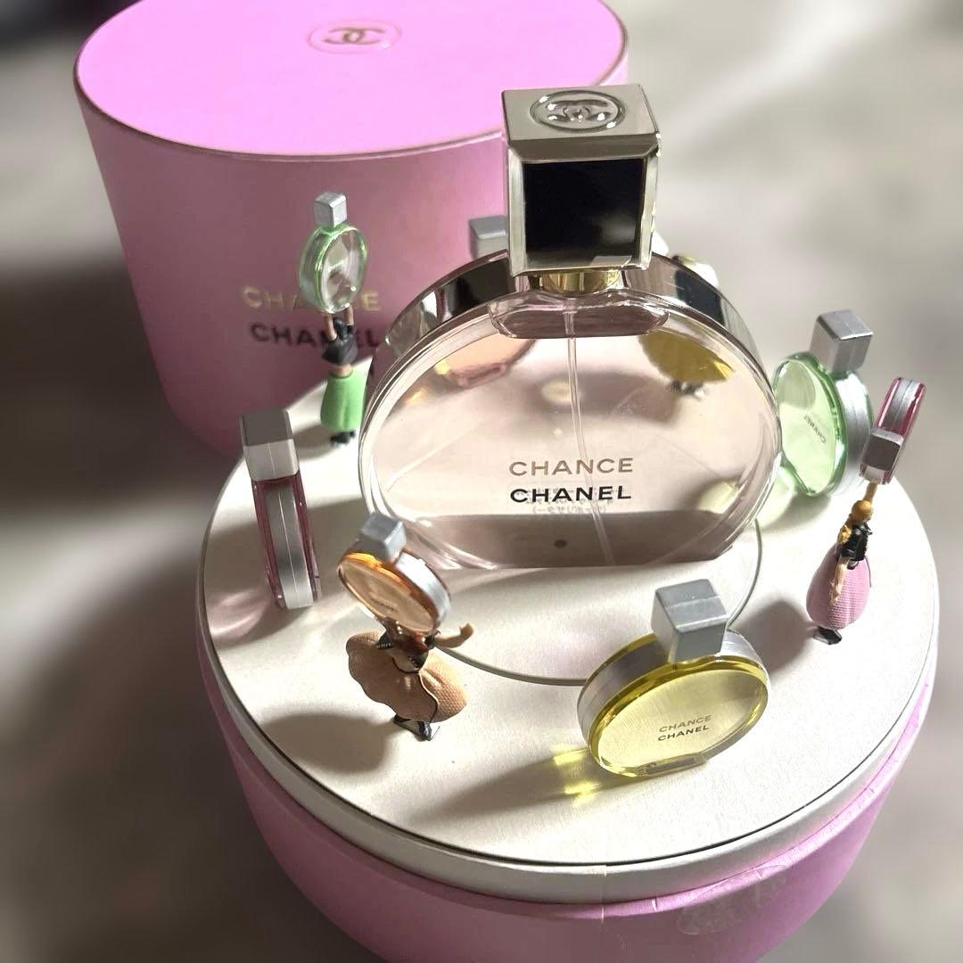 CHANELチャンスオータンドゥルオードゥパルファムミュージックボックス