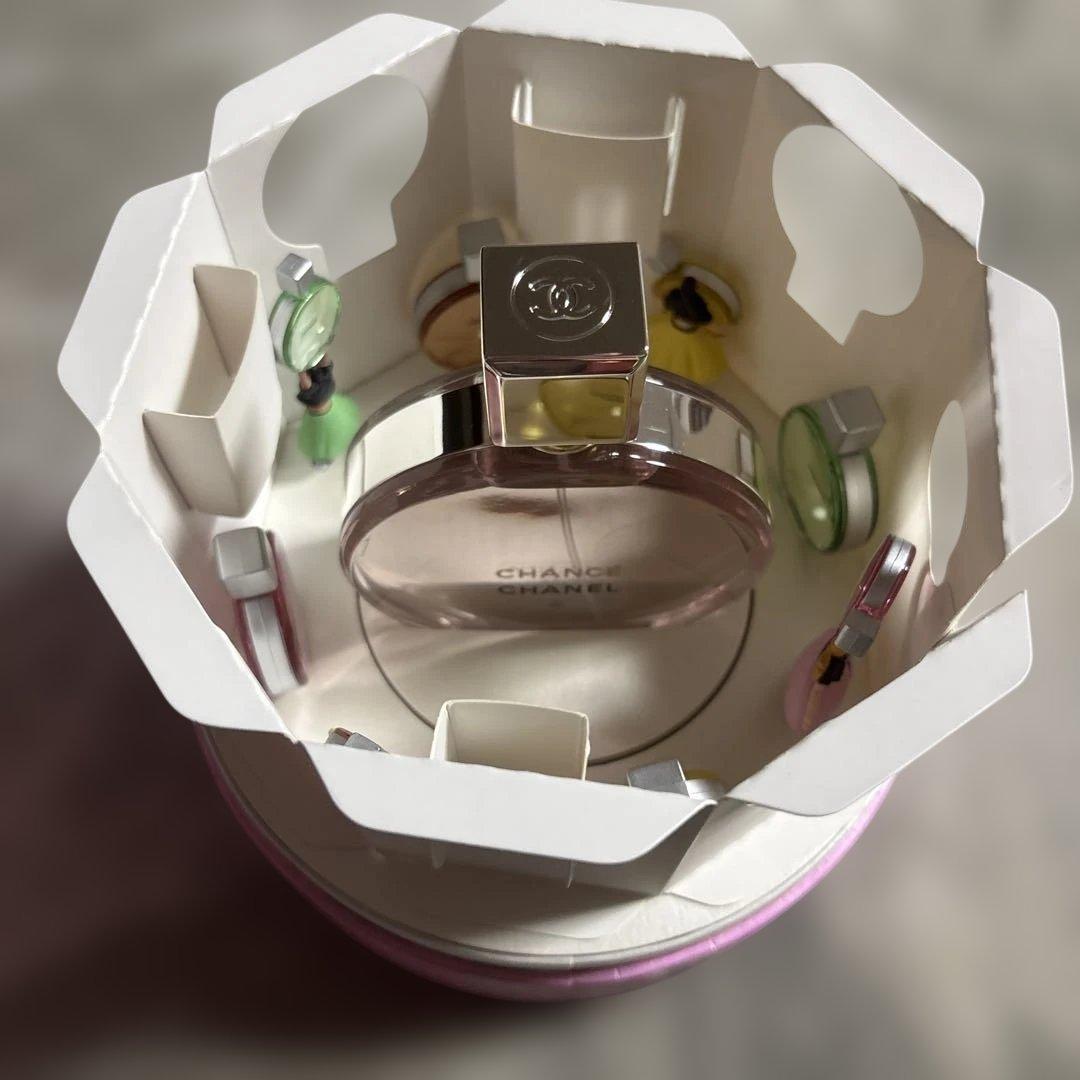CHANELチャンスオータンドゥルオードゥパルファムミュージックボックス