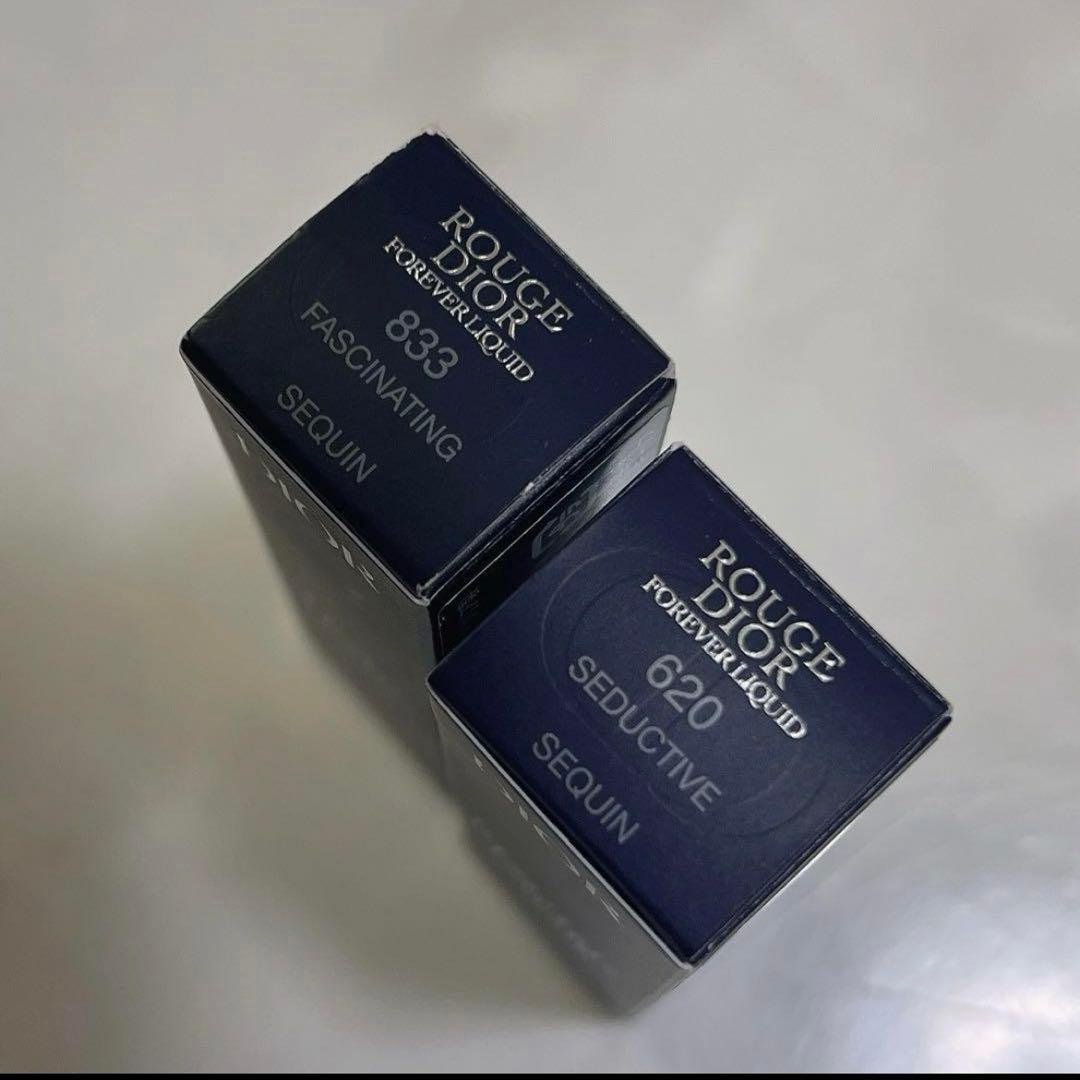 ディオール フォーエバーリキッドシークイン 620 833