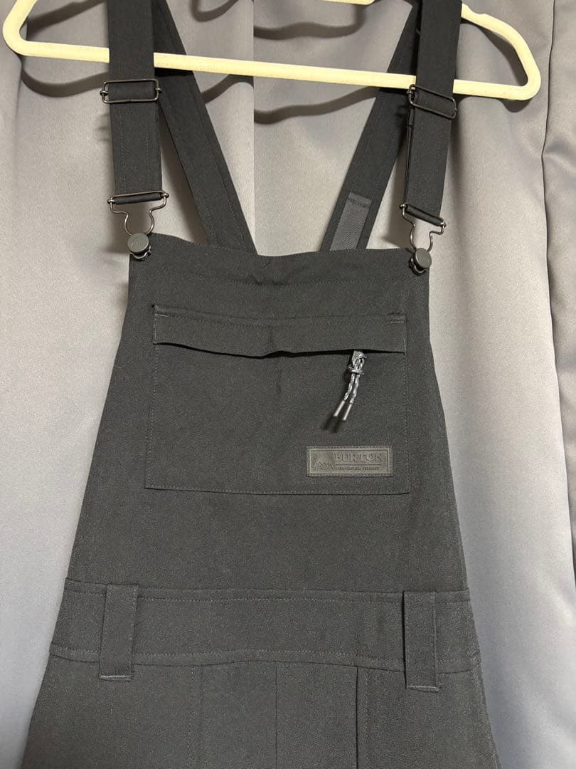 BURTON ブラック スノーボードウェア Mサイズ