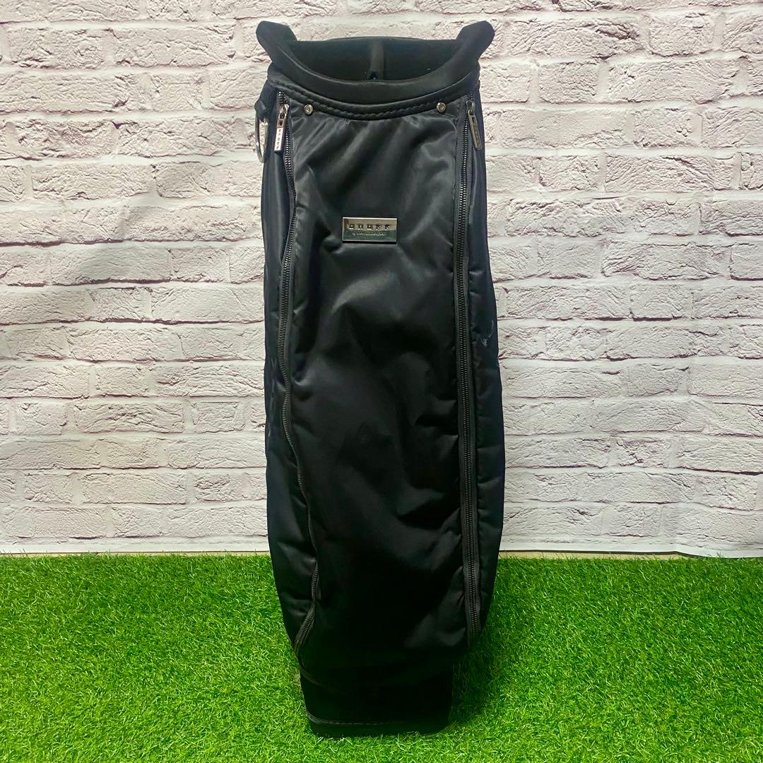 ONOFF オノフ キャディバッグ 100個限定 アイアンカバー付 ブラック 黒