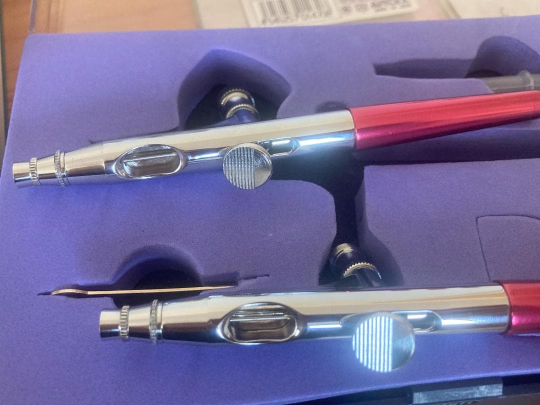 ★エアブラシ & ネイルアートセット★ARITEX minimo コンプレッサー