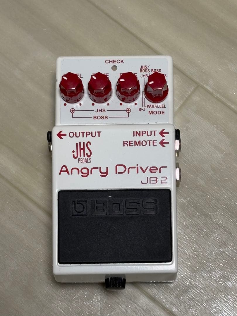 【最安値】BOSS Angry D JB2 ギターエフェクター　箱付