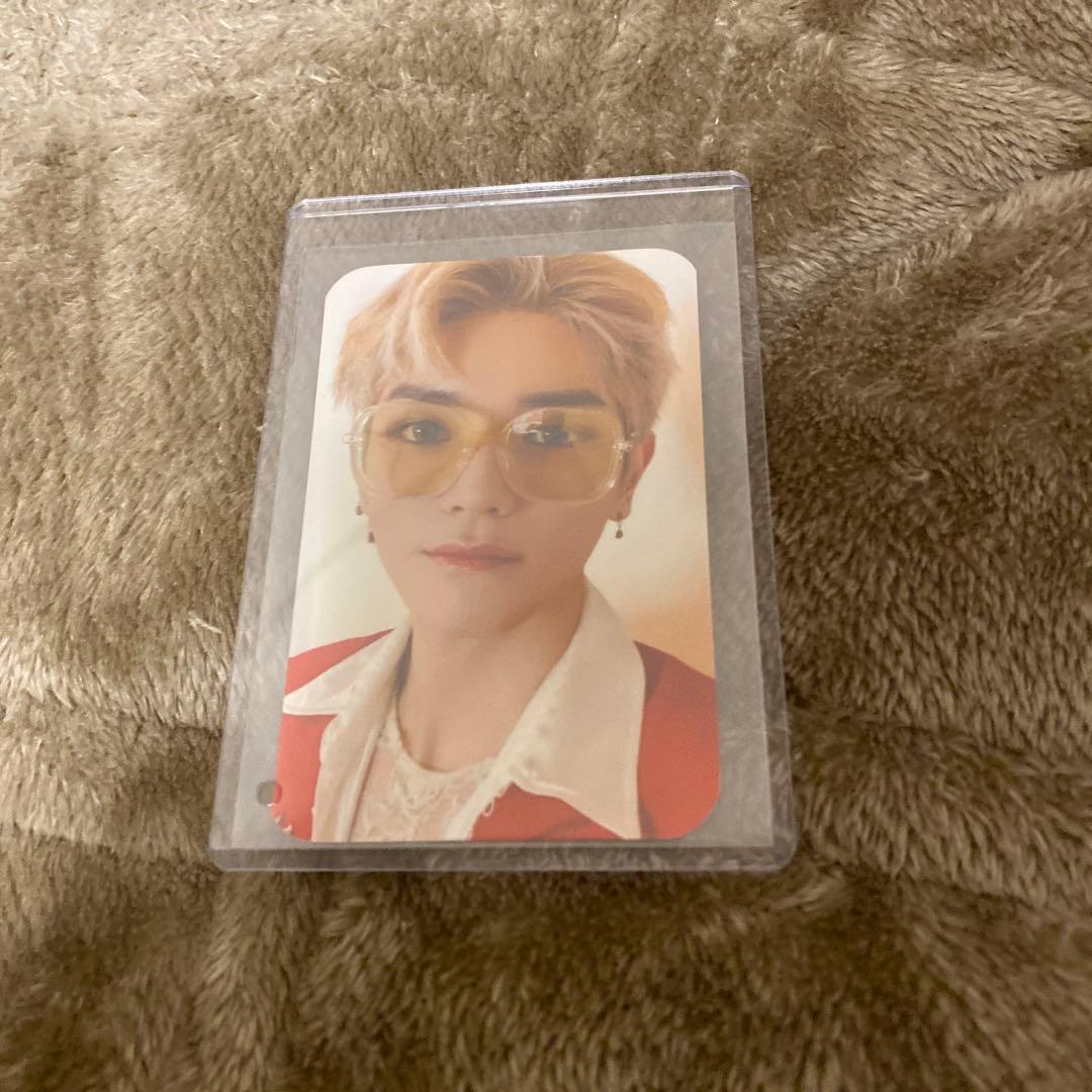 SuperM テヨン トレカ ランダム 北米 ツアー