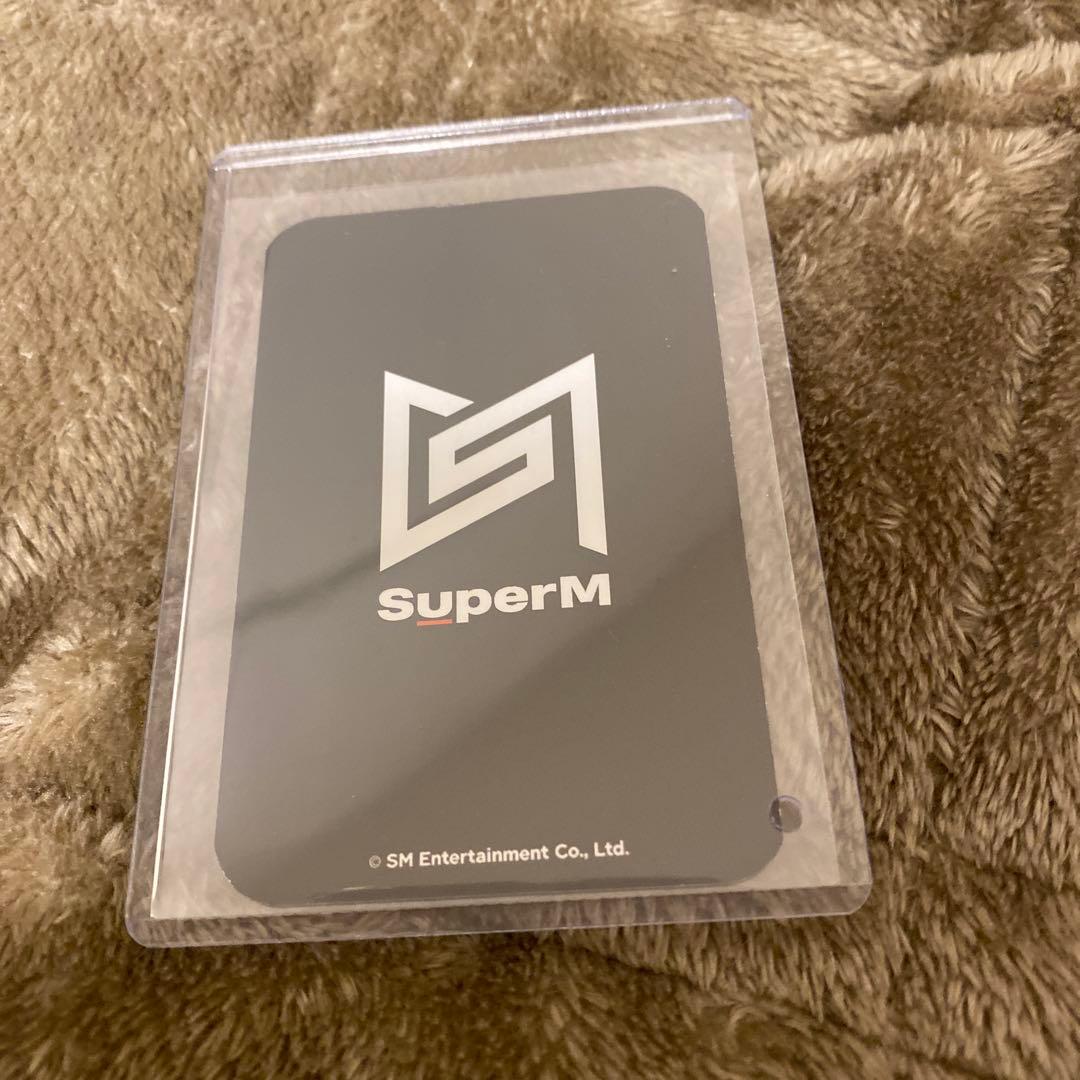 SuperM テヨン トレカ ランダム 北米 ツアー