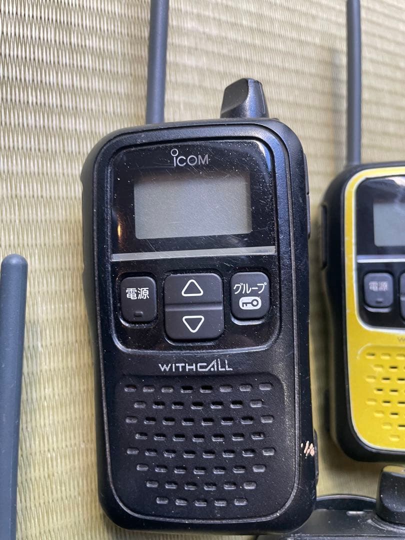 K*i様 ICOMトランシーバー（5台セット）