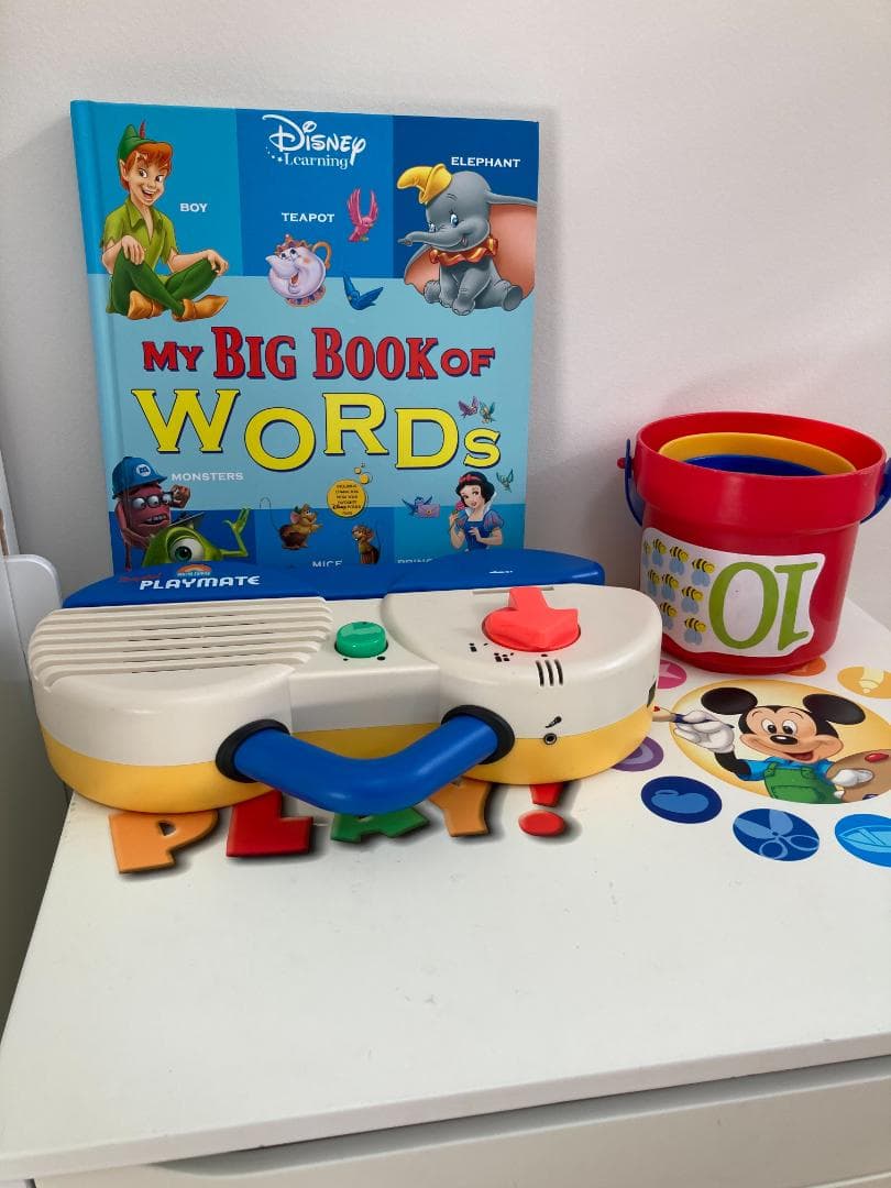 ディズニー　ワールドオブイングリッシュ　英語システム　DWE