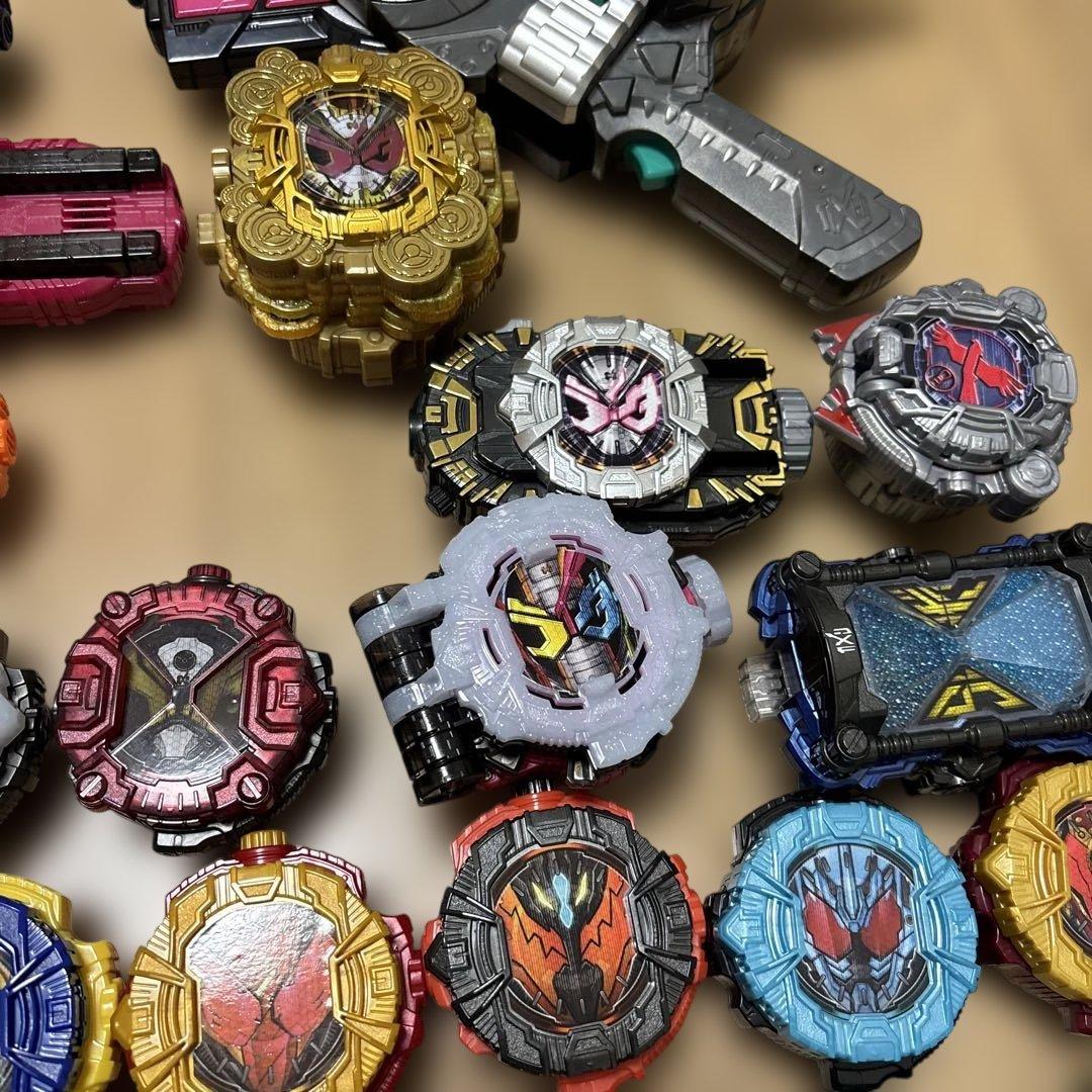 仮面ライダージオウ　ジクウドライバー　DXライドウォッチ　グランドジオウ他