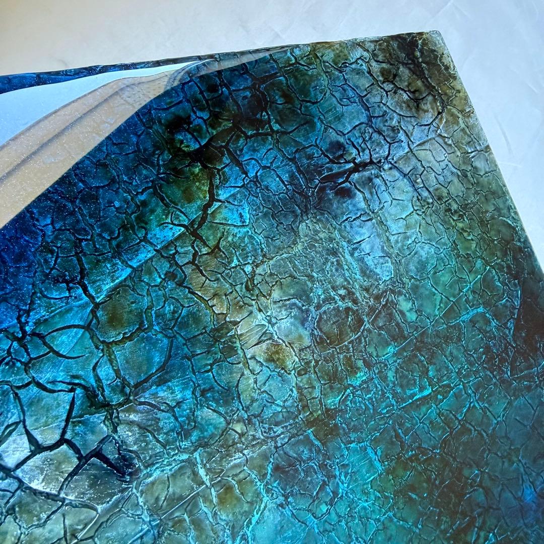 レジンアート　男前シリーズ　BIGパネル　海アート　オーシャンアート