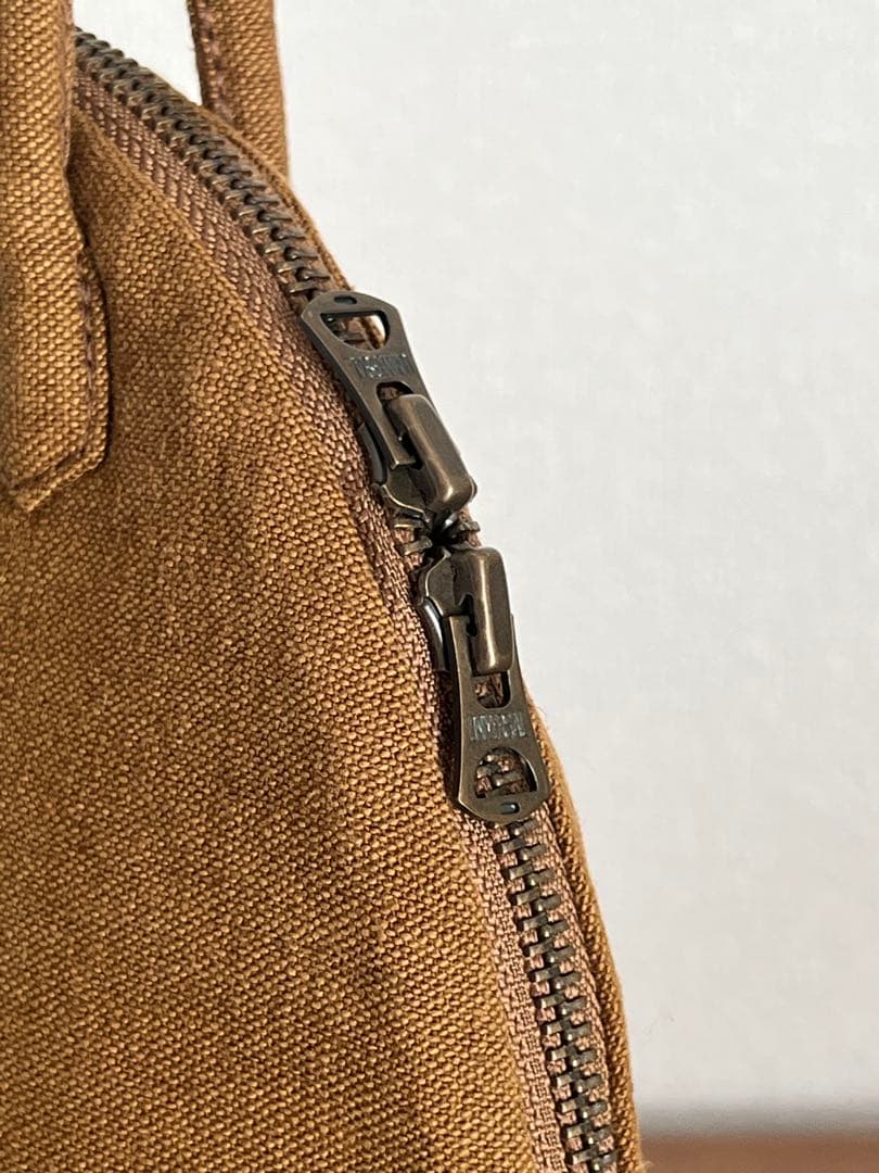 MARTAU. マルト SHELL BAG （XS）チェスナット