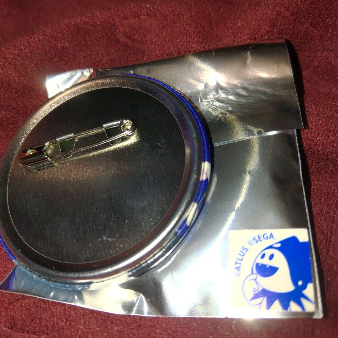 (6) ペルソナ3/４/５ × FiFS 缶バッジ　主人公　雨宮 蓮