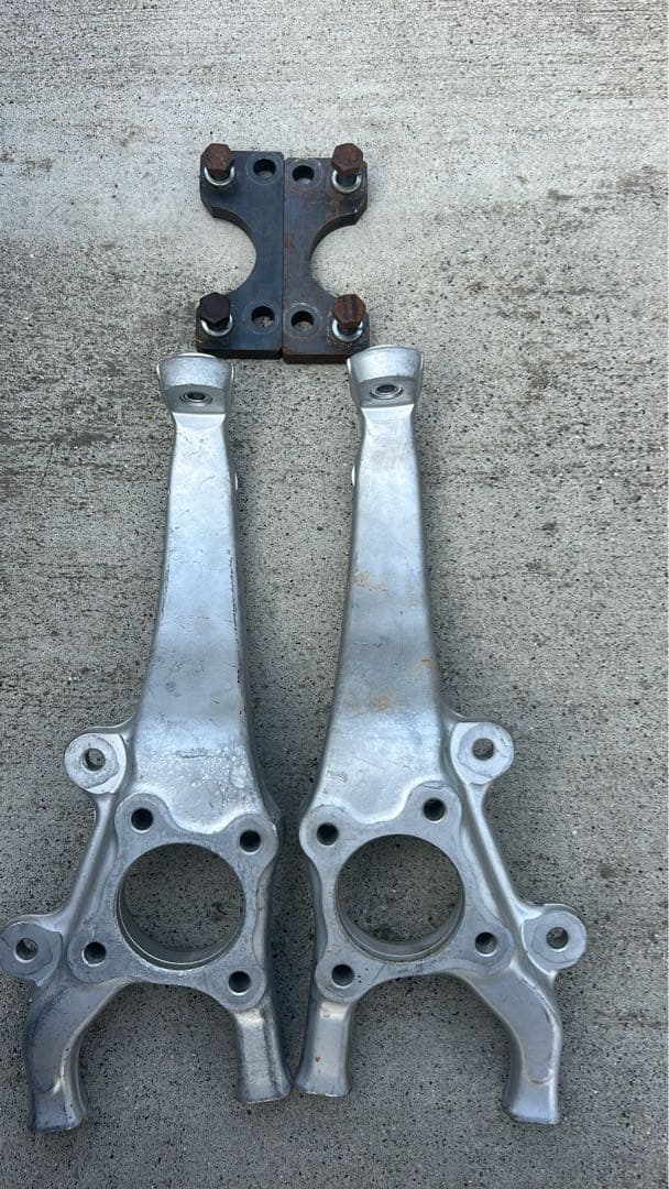 クラウン マークX GR系ショートナックル角度あり