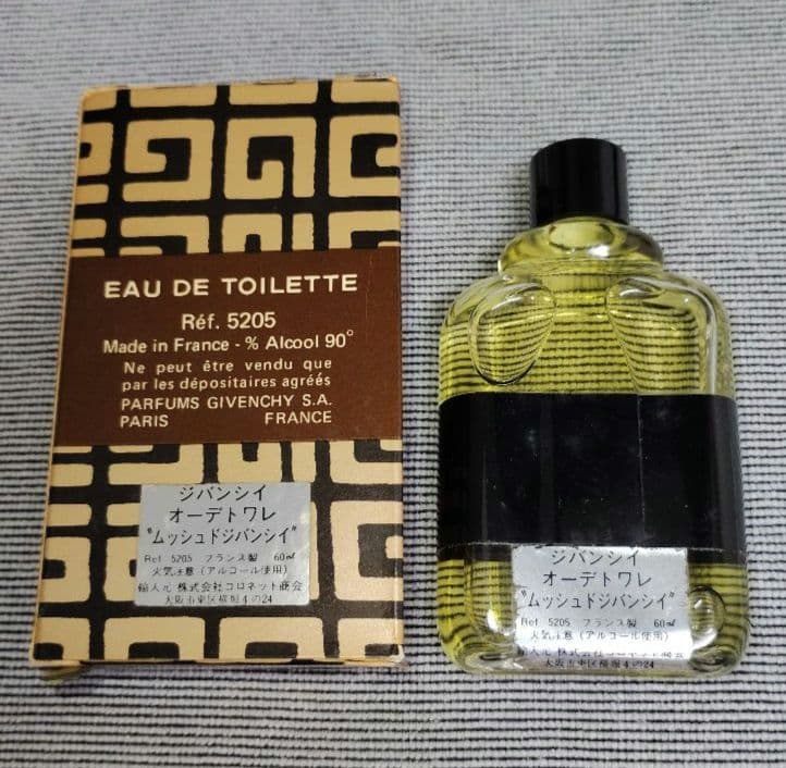 ムッシュ ド ジバンシィ オードトワレ 60ml