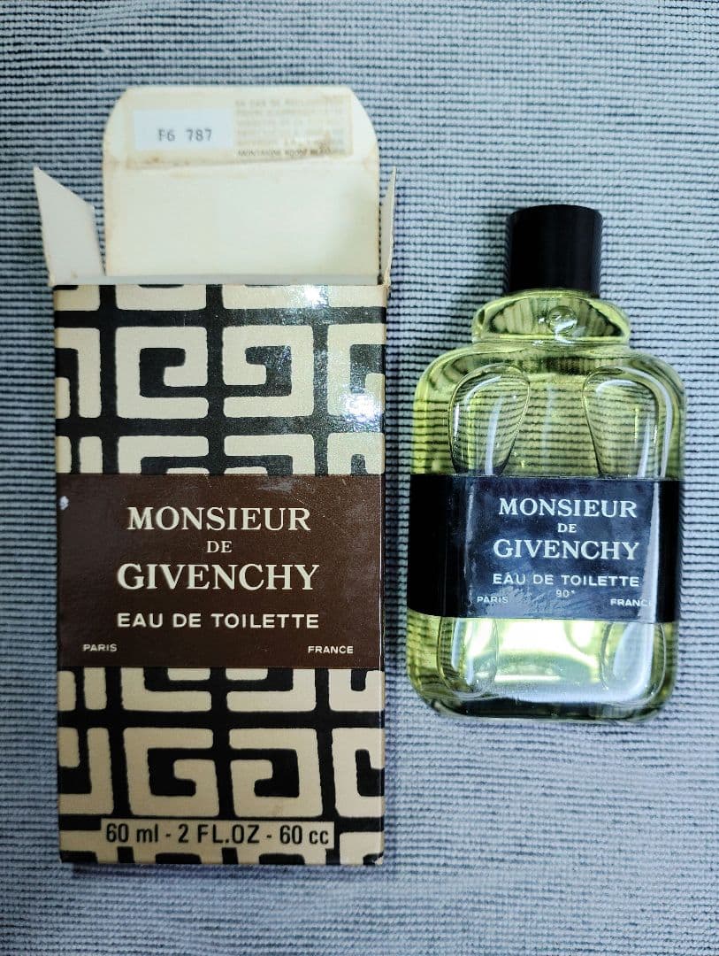 ムッシュ ド ジバンシィ オードトワレ 60ml