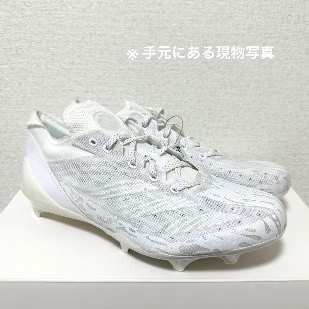 アディダス 29.5 アディゼロ エレクトリック アメフト スパイク シューズ.