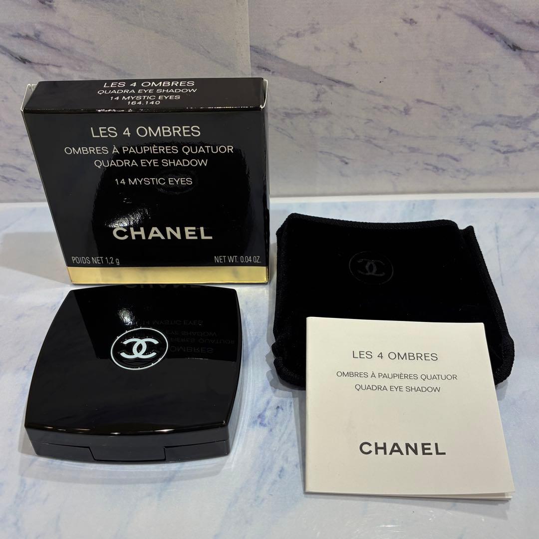 ♡【未使用品】CHANEL レキャトルオンブル 14 ミスティックアイズ