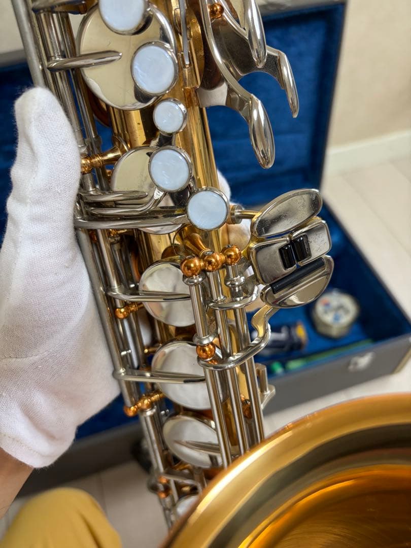 テナーサックス　YAMAHAヤマハ　YTS-22