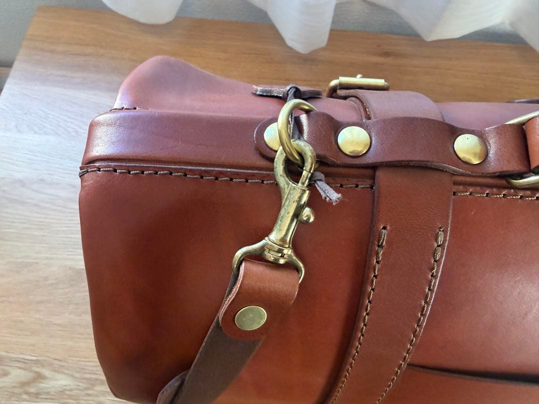 HERZ 口枠　ボストンバッグ V-103 Lサイズ