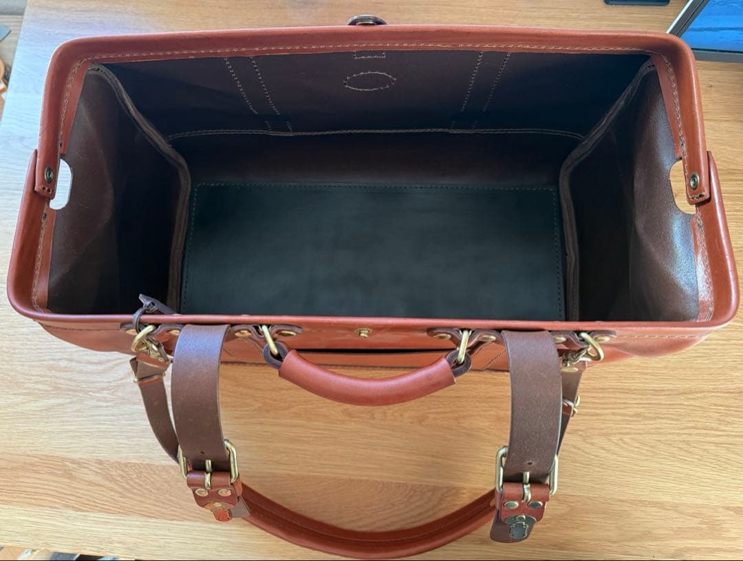 HERZ 口枠　ボストンバッグ V-103 Lサイズ