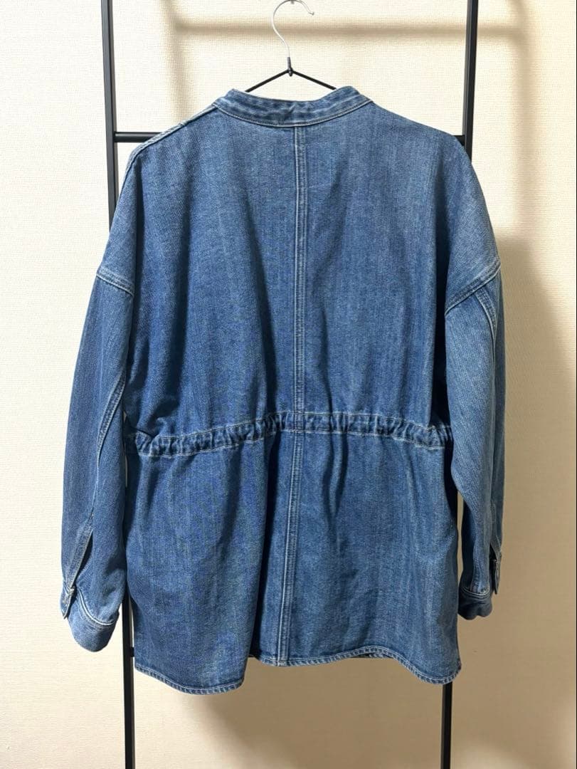 試着のみ SHIPS anyデニムワークジャケット