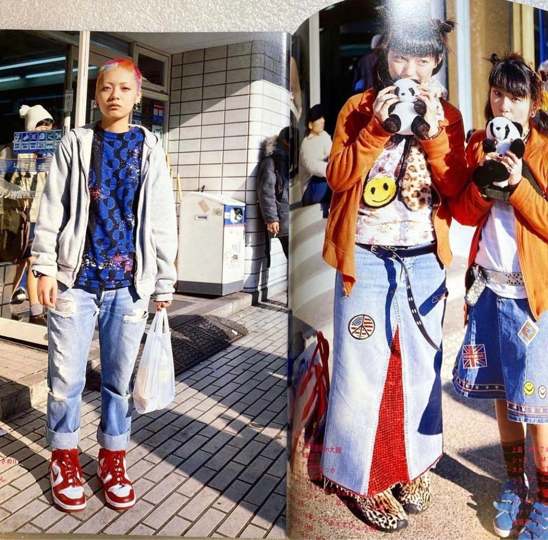 FRUiTS フルーツ 2000年 No.33 平成　大阪　原宿　y2k