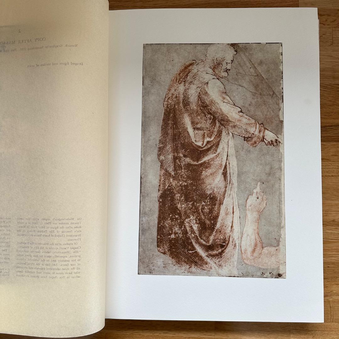 【洋書】ミケランジェロ デッサン素描103点 ジョージブラジラー 美術史 芸術書