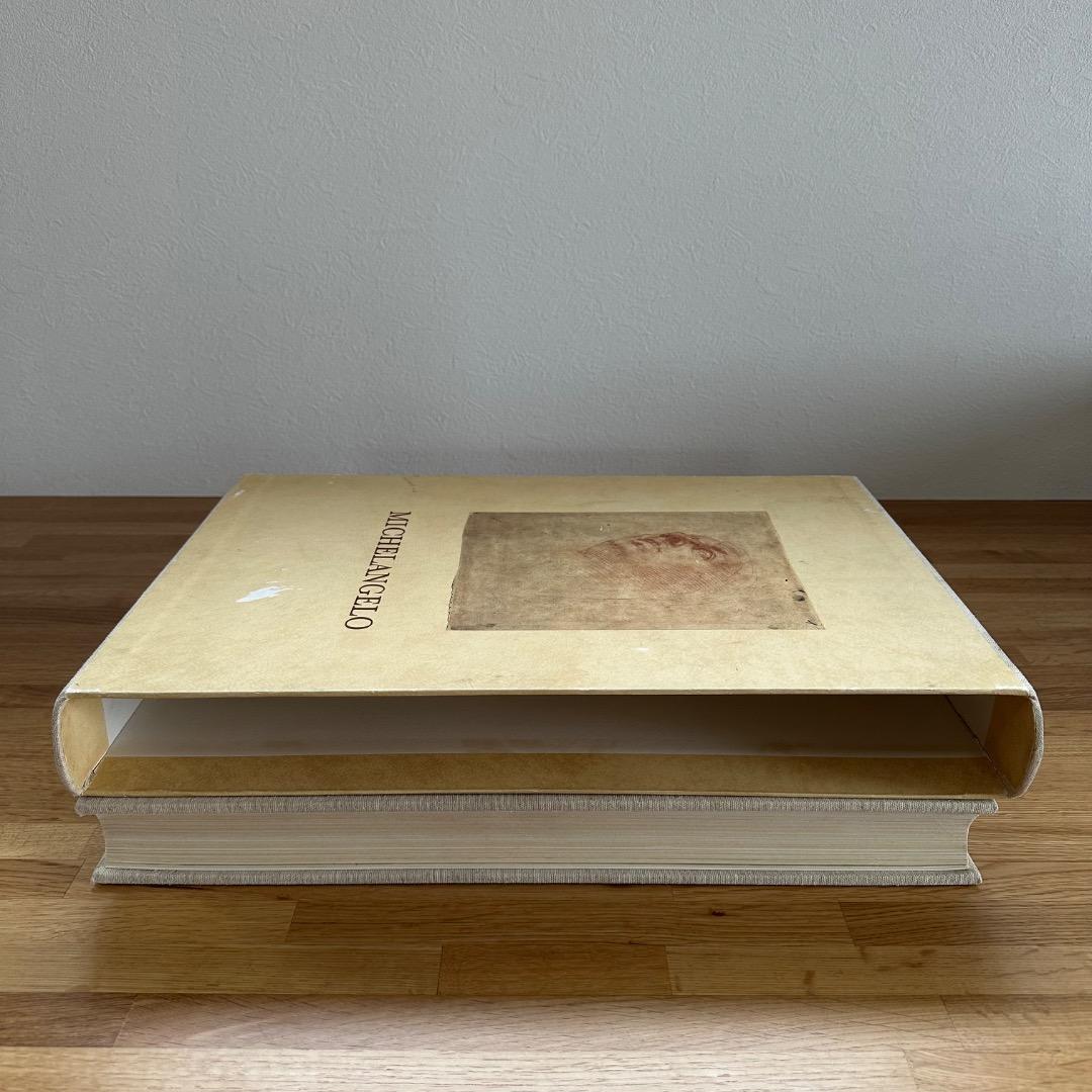 【洋書】ミケランジェロ デッサン素描103点 ジョージブラジラー 美術史 芸術書