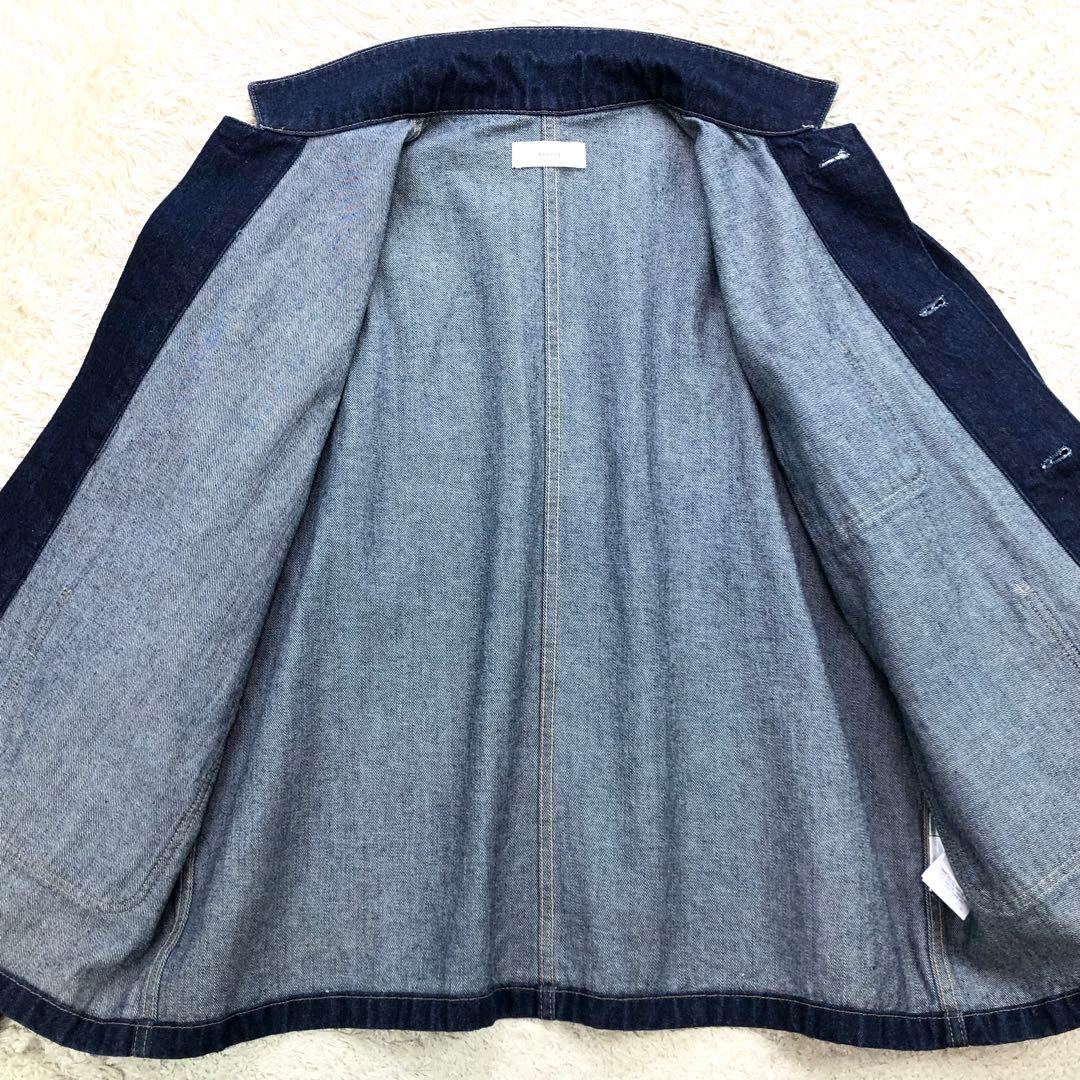 美品⭐現行 カグレ デニム カバーオール ジャケット ユニセックス F