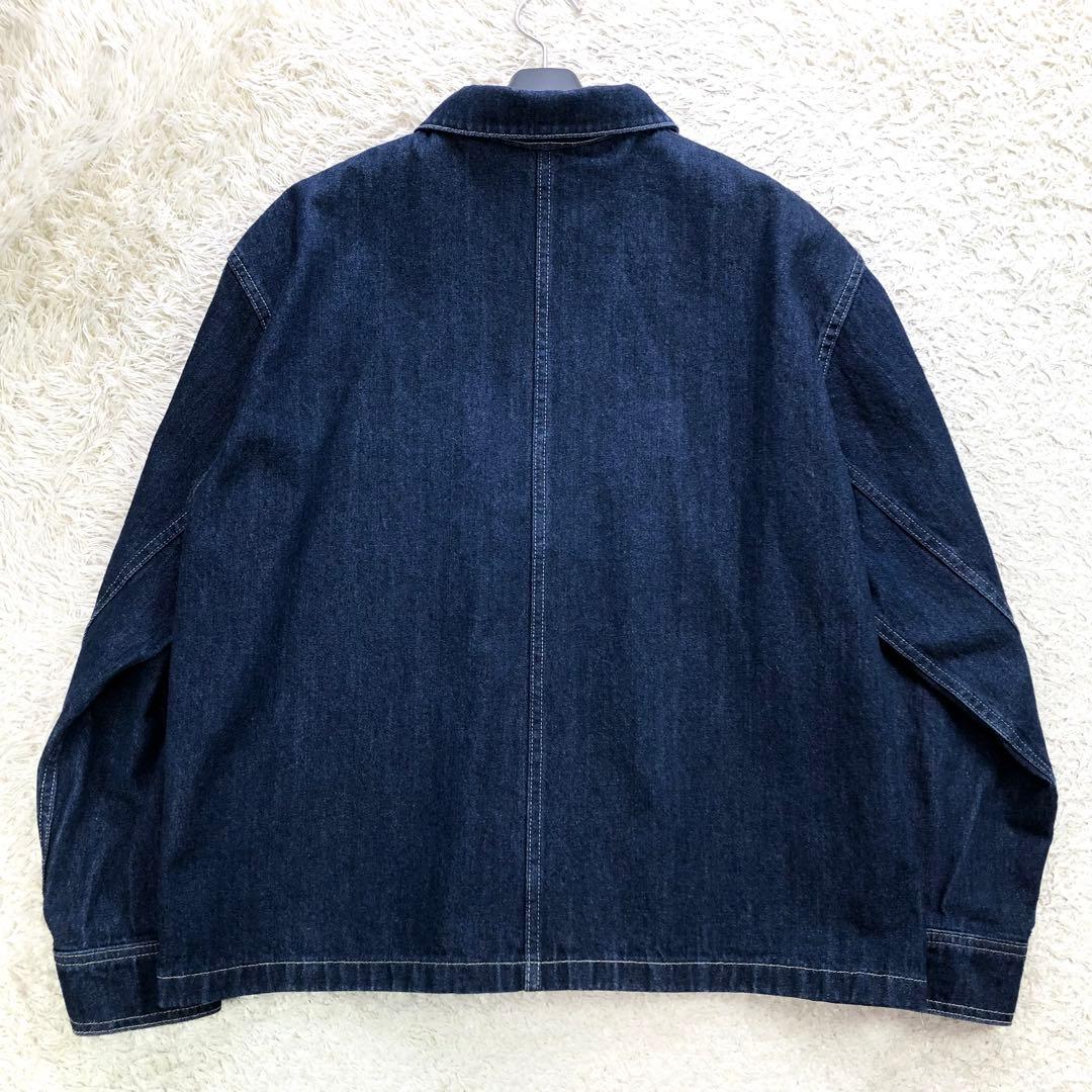 美品⭐現行 カグレ デニム カバーオール ジャケット ユニセックス F